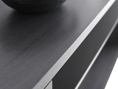 Haley 76" Wide TV Stand With Electric Fireplace