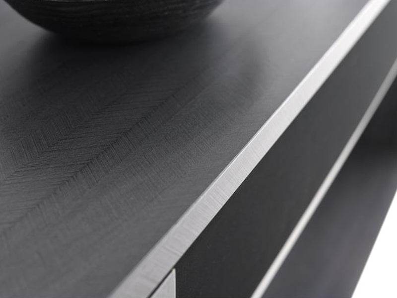 Haley 76" Wide TV Stand With Electric Fireplace