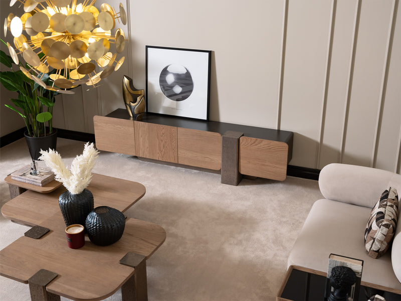 Harlem 94.4" Wide TV Stand