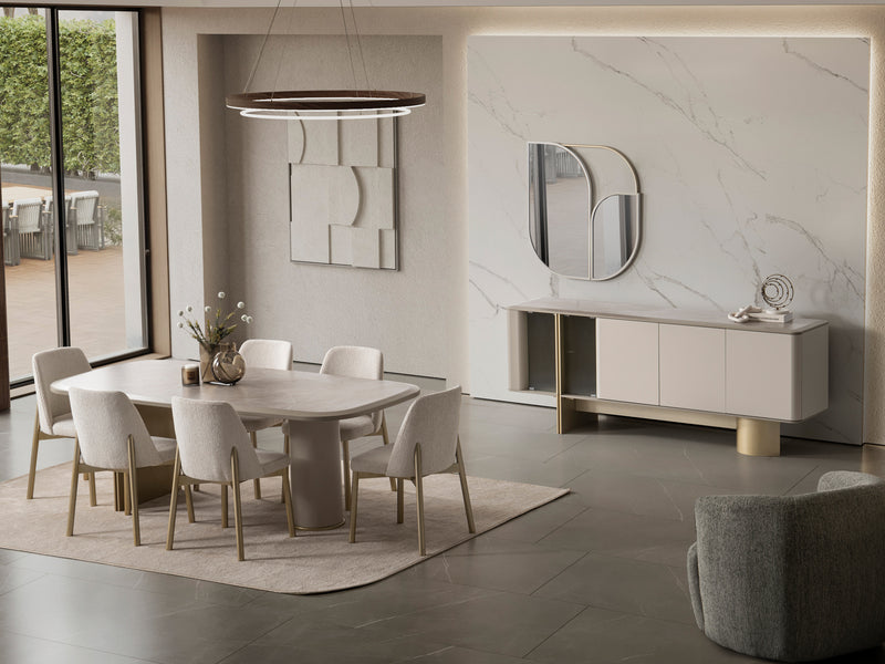 Harley 6 Person Dining Room Set