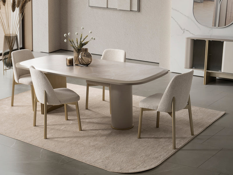 Harley 6 Person Dining Room Set