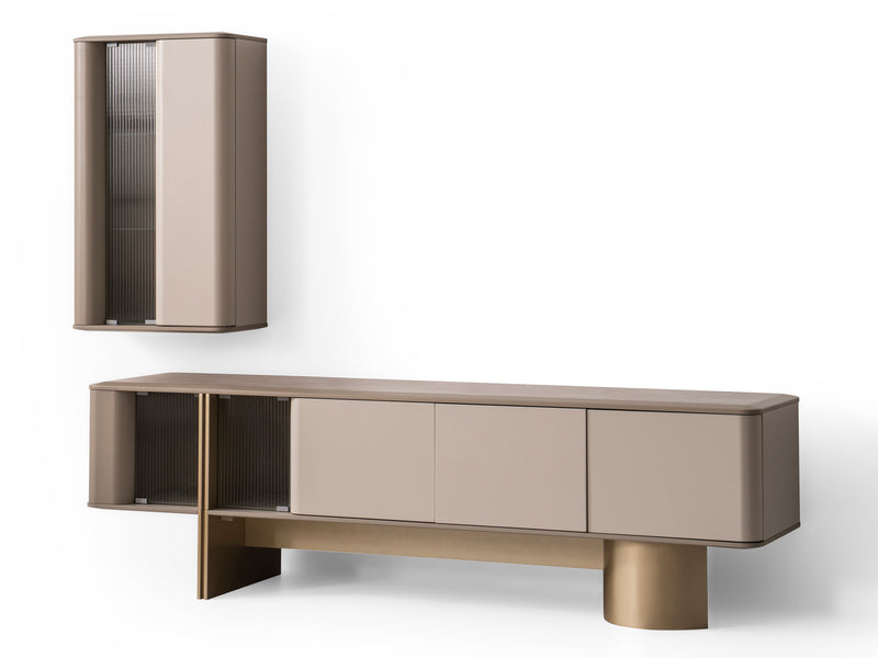 Harley Mini Sectional Living Room Set