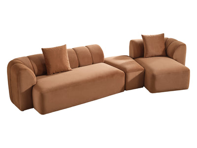 Harley Mini Sectional Living Room Set