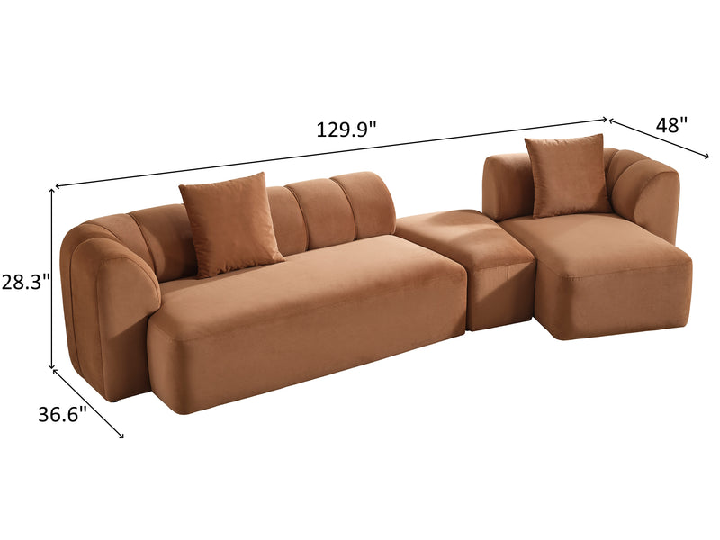 Harley Mini Sectional Living Room Set