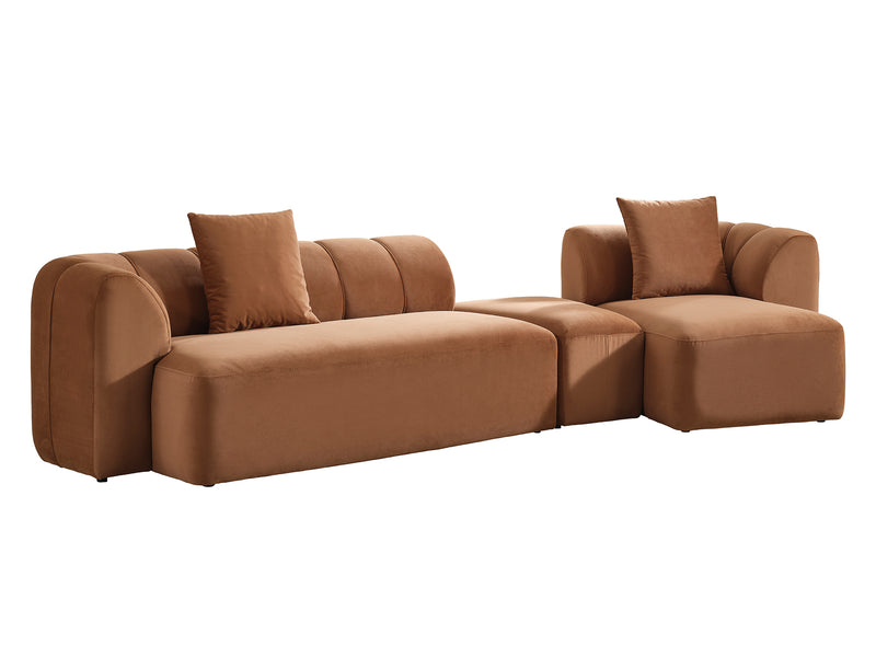 Harley Mini Sectional Living Room Set