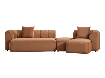 Harley Mini Sectional Living Room Set