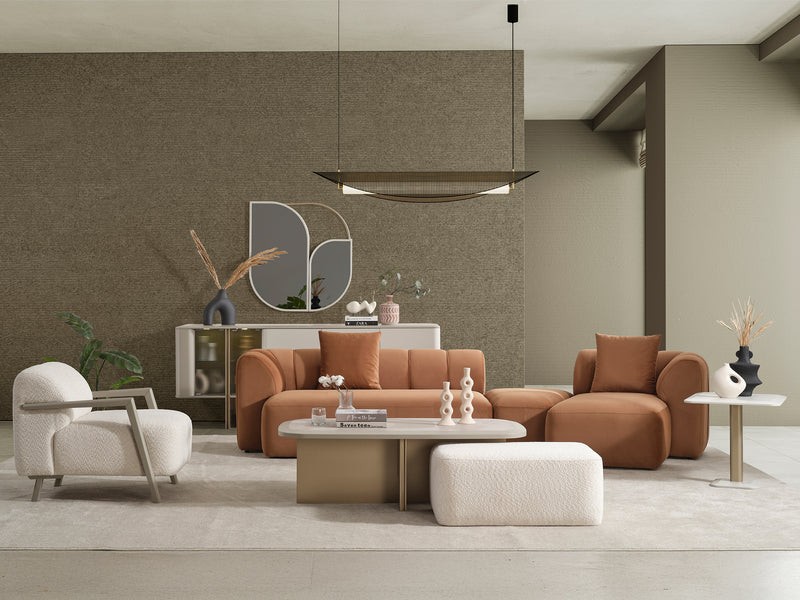 Harley Mini Sectional Living Room Set