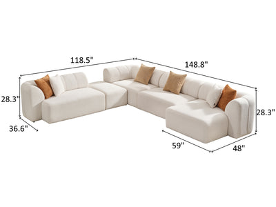 Harley Sectional Living Room Set