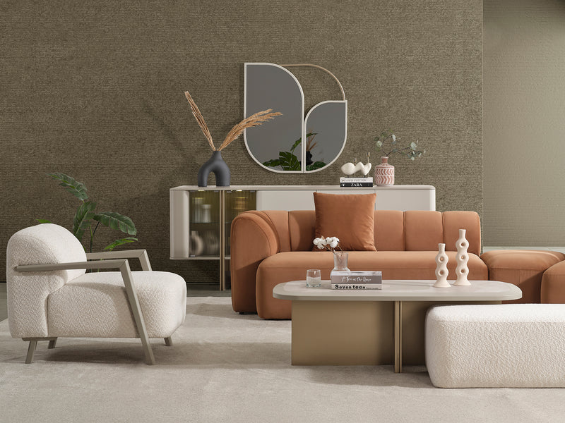 Harley Mini Sectional Living Room Set