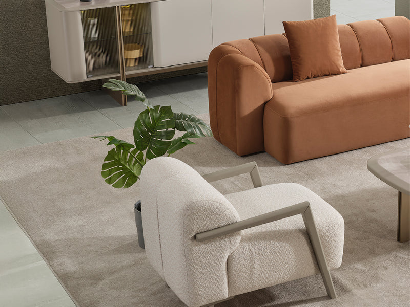 Harley Mini Sectional Living Room Set