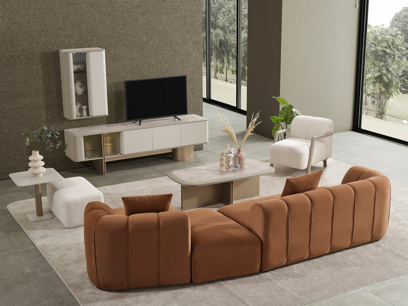 Harley Mini Sectional Living Room Set