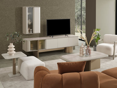 Harley Mini Sectional Living Room Set