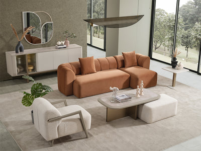 Harley Mini Sectional Living Room Set