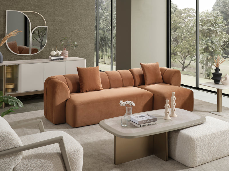 Harley Mini Sectional Living Room Set