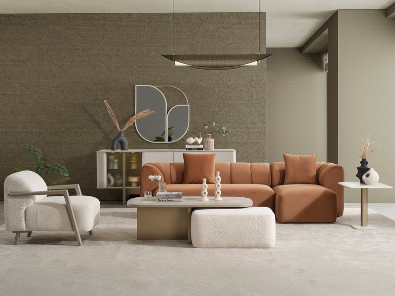 Harley Mini Sectional Living Room Set