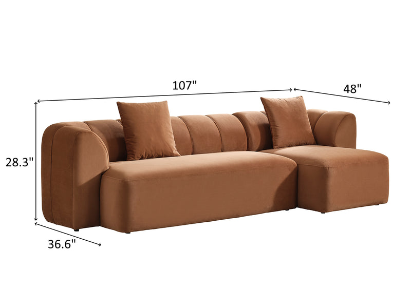 Harley Mini Sectional Living Room Set