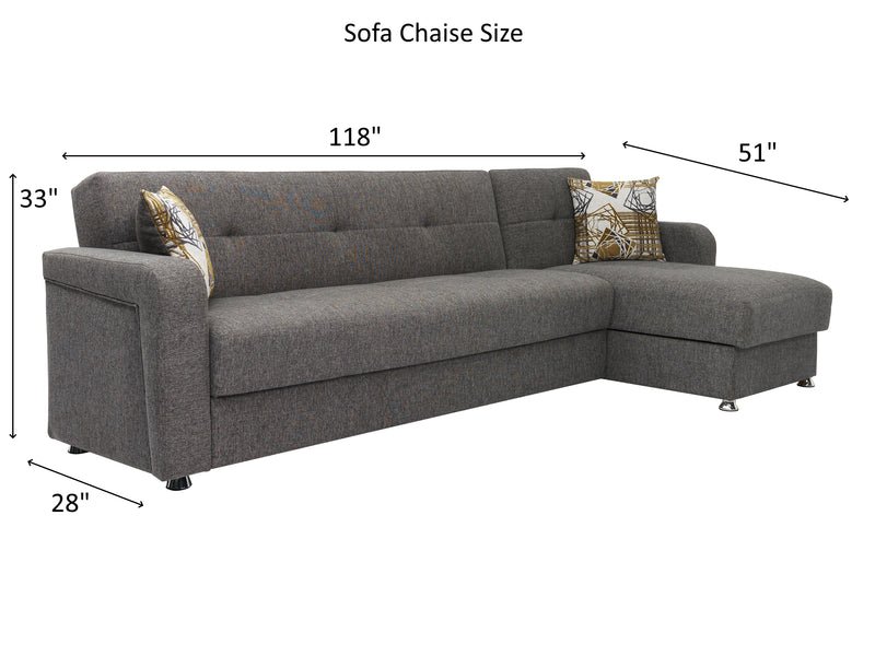 Harmoni Convertible Sectional