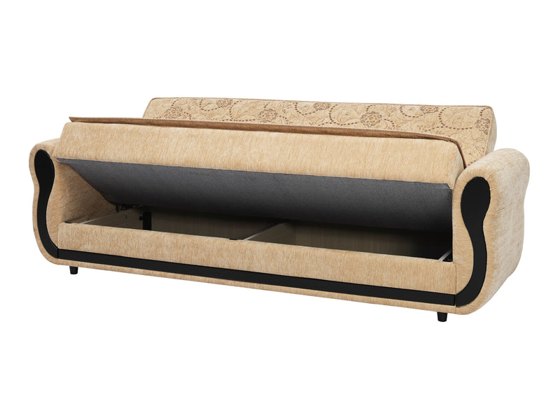 Havano 90" Wide Convertible Sofa