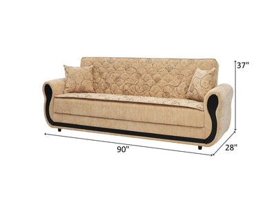 Havano 90" Wide Convertible Sofa