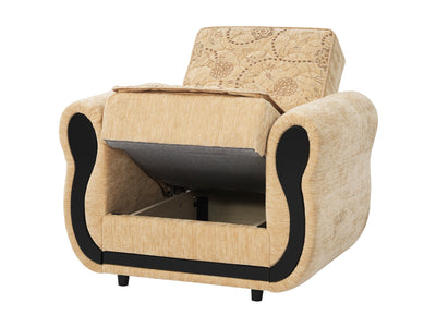 Havano 38" Wide Convertible Armchair