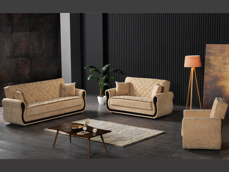 Havano 90" Wide Convertible Sofa