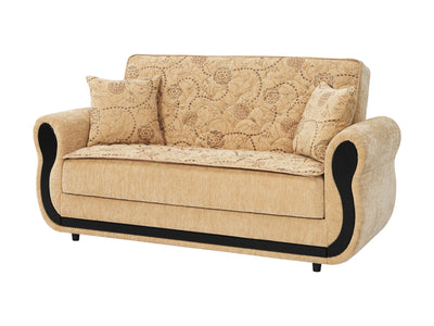 Havano 70" Wide Convertible Loveseat