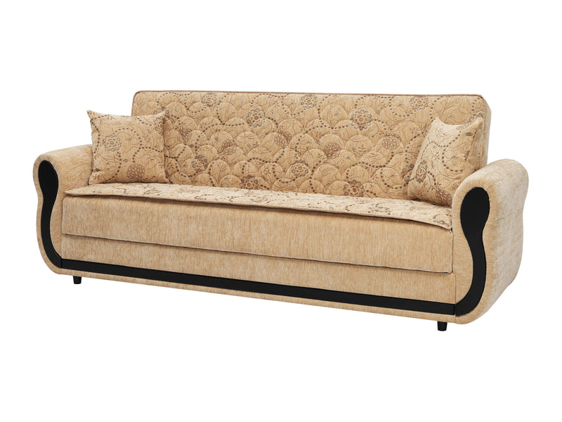 Havano 90" Wide Convertible Sofa