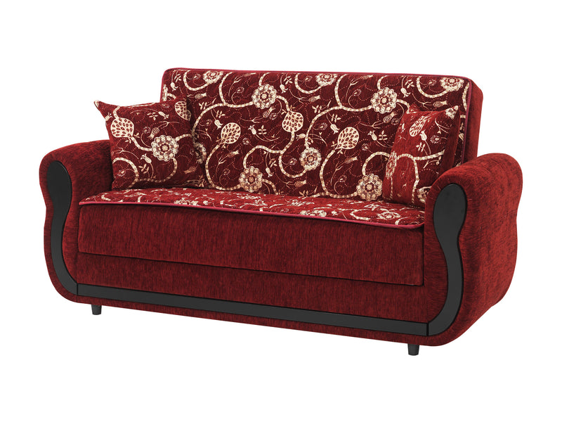 Havano 70" Wide Convertible Loveseat