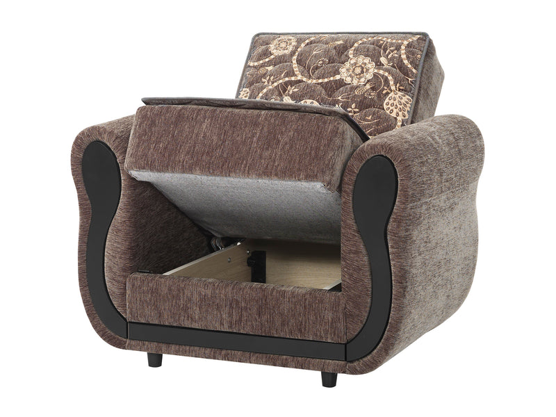 Havano 38" Wide Convertible Armchair