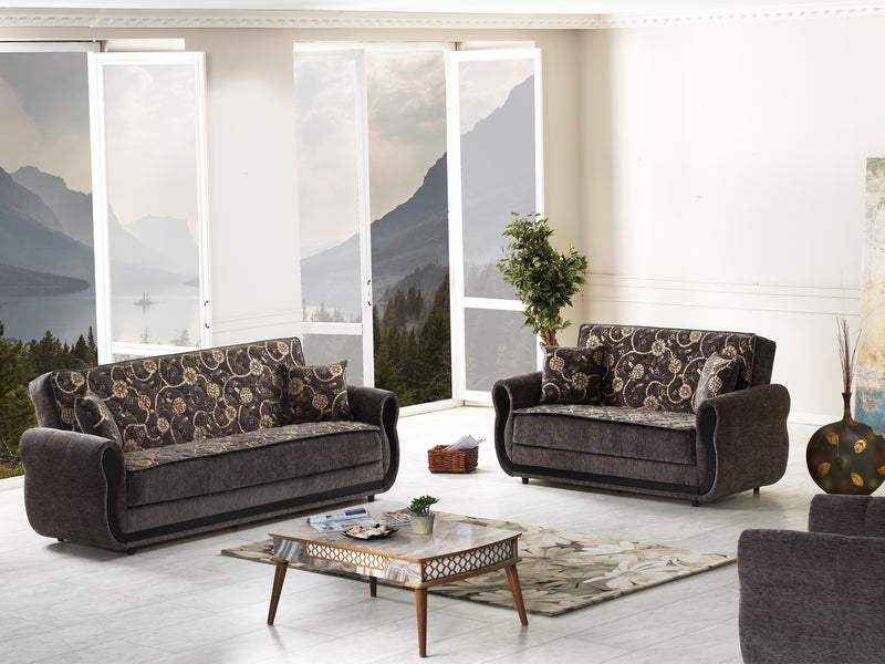 Havano 90" Wide Convertible Sofa