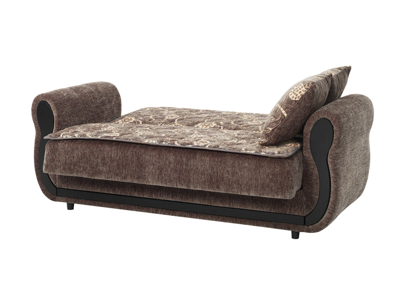 Havano 70" Wide Convertible Loveseat