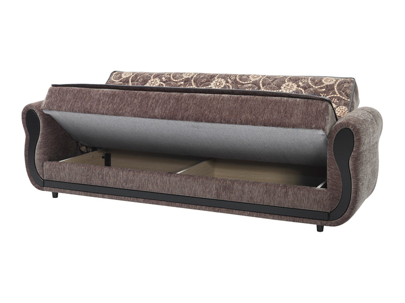 Havano 90" Wide Convertible Sofa