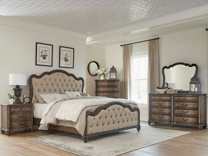 Heath Court 1682 40" Wide 5 Drawer Traditional Chest