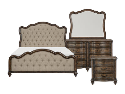 Heath Court 1682 Traditional Platform Bed