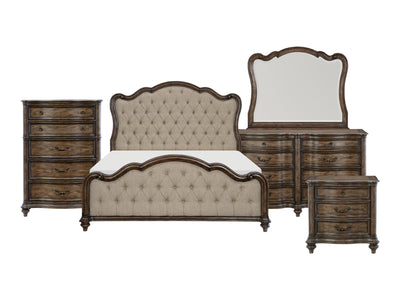 Heath Court 1682 Traditional Platform Bed