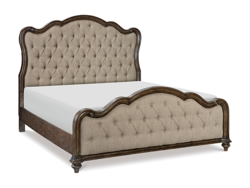 Heath Court 1682 Traditional Platform Bed