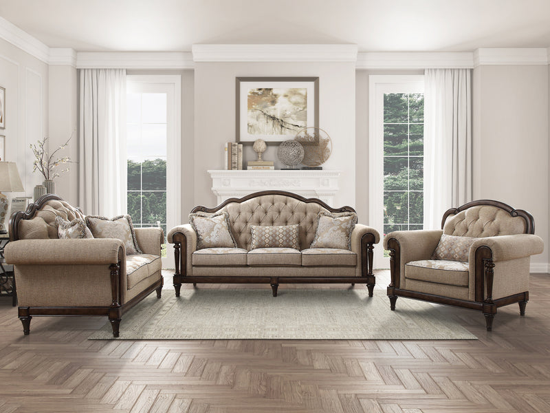 Heath Court 1682 Traditional Living Room Set