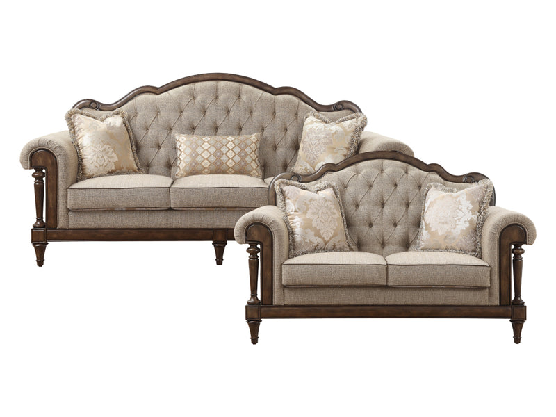 Heath Court 1682 Traditional Living Room Set