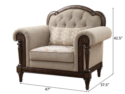 Heath Court 1682 Traditional Living Room Set