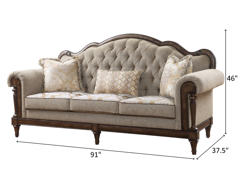 Heath Court 1682 Traditional Living Room Set