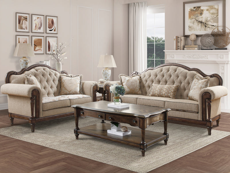 Heath Court 1682 Traditional Living Room Set