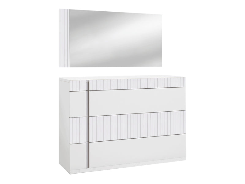 Helen 47" Wide Dresser With Mirror