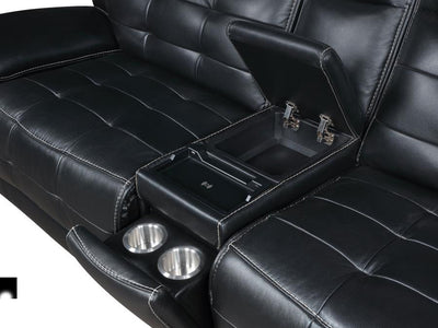 Hewitt 118.5" / 106.2" Wide Recliner Sectional