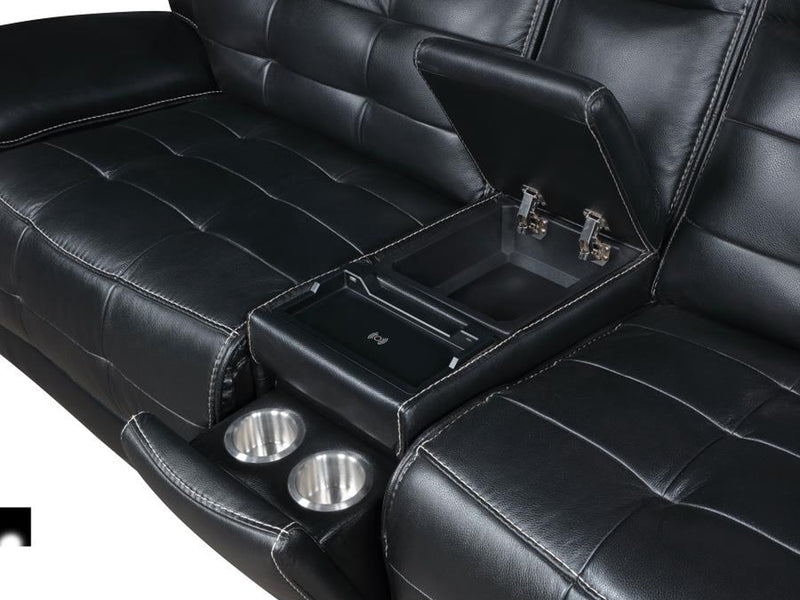 Hewitt 118.5" / 106.2" Wide Recliner Sectional