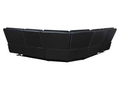 Hewitt 118.5" / 106.2" Wide Recliner Sectional