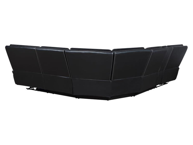 Hewitt 118.5" / 106.2" Wide Recliner Sectional