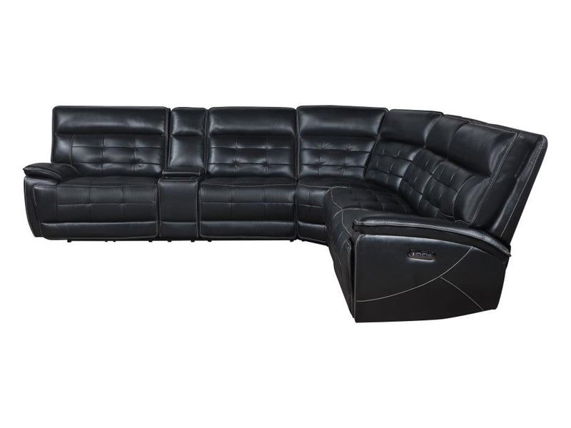 Hewitt 118.5" / 106.2" Wide Recliner Sectional