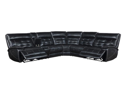 Hewitt 118.5" / 106.2" Wide Recliner Sectional