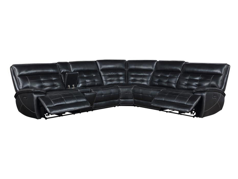 Hewitt 118.5" / 106.2" Wide Recliner Sectional