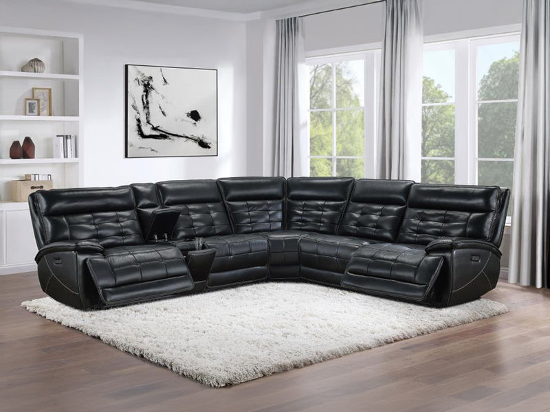 Hewitt 118.5" / 106.2" Wide Recliner Sectional